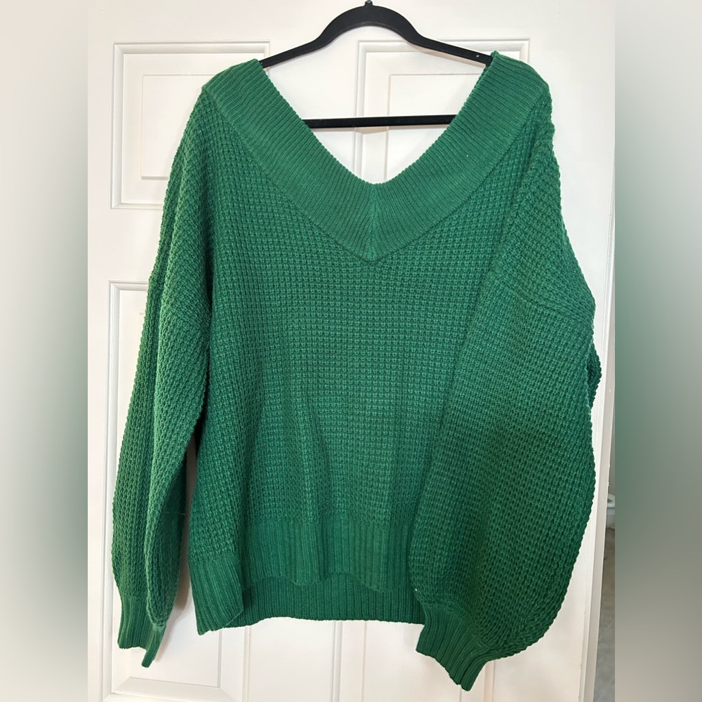 Green Impressions Sweater